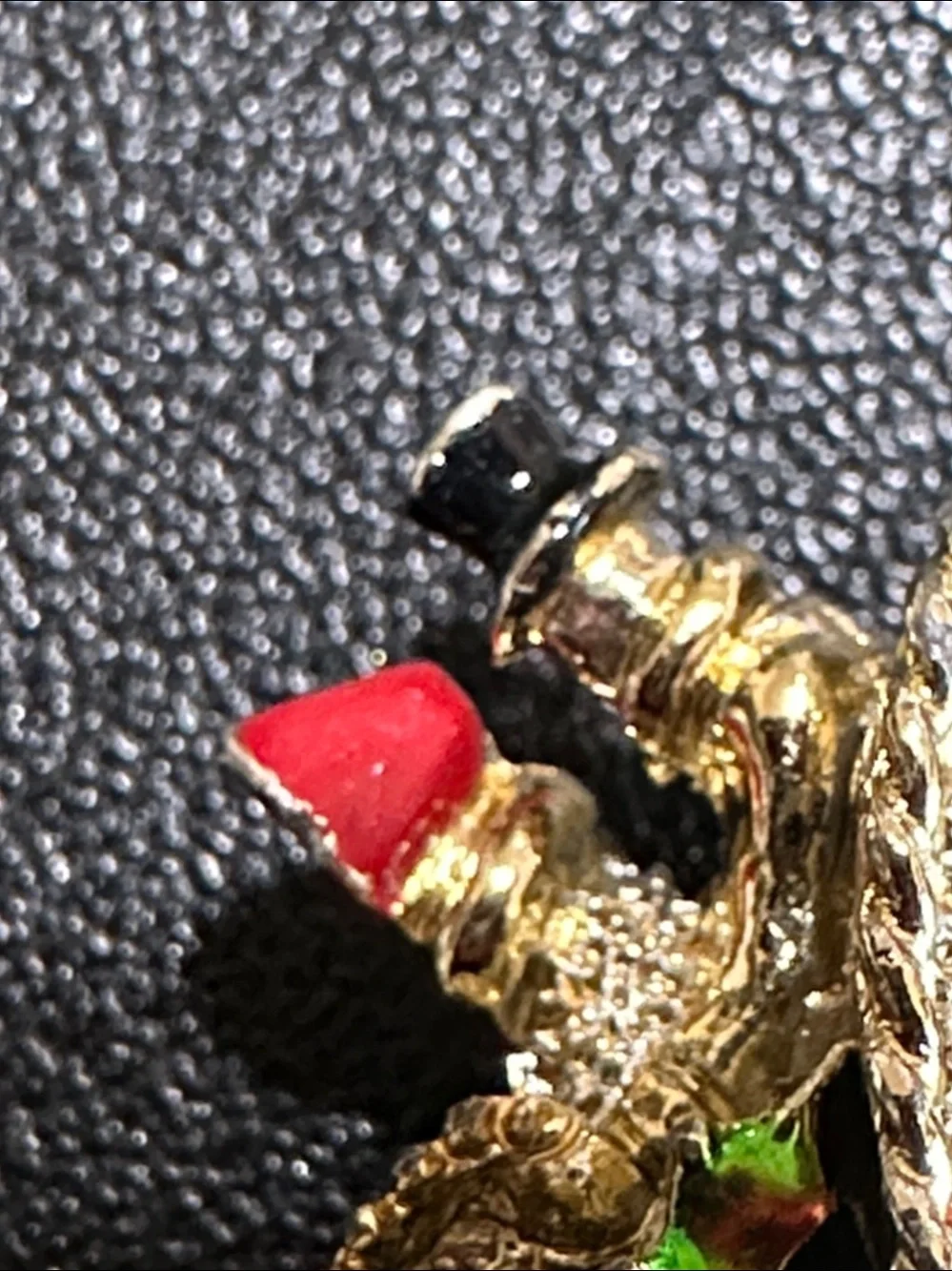 GERRY'S Christmas Horse & Sleigh Brooch Gold Tone Vintage Holiday Pin